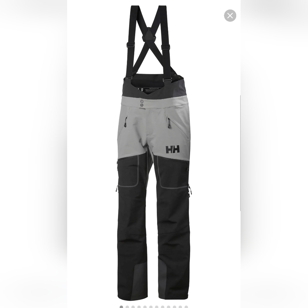 Helly Hansen Odin Backcountry Softshell Bib Pants Unisex Mens S Women's Med